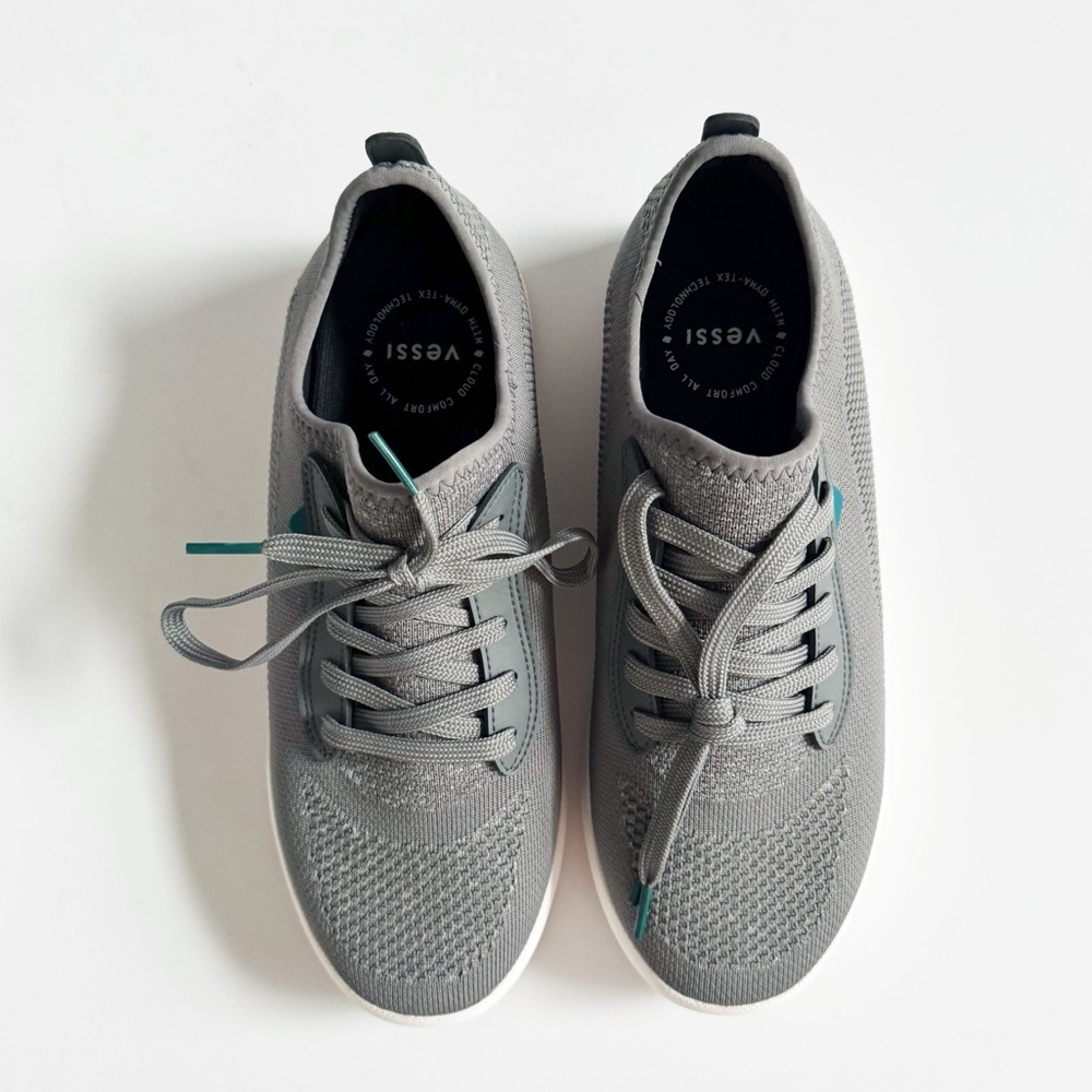 Vessi Weekend Classic in Concrete Grey | 10 NWOB - Picture 3 of 12